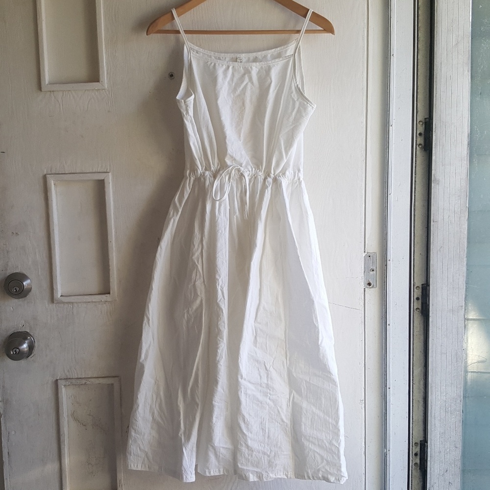White Summer Dress